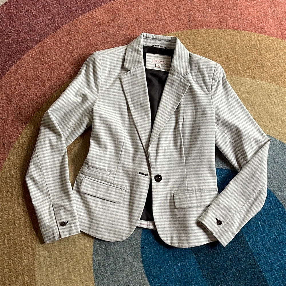 Striped jacket